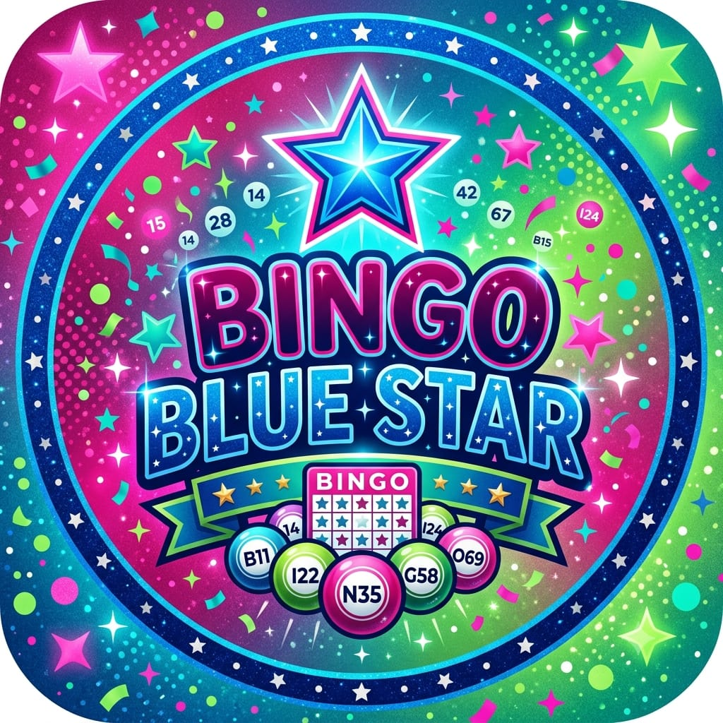Logo Bingo Blue Star